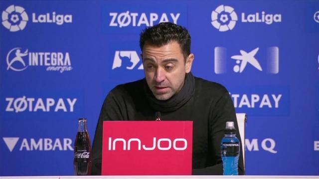 爱游戏中国官网-哈维越来越像科曼了？无米难言巧妇都一样