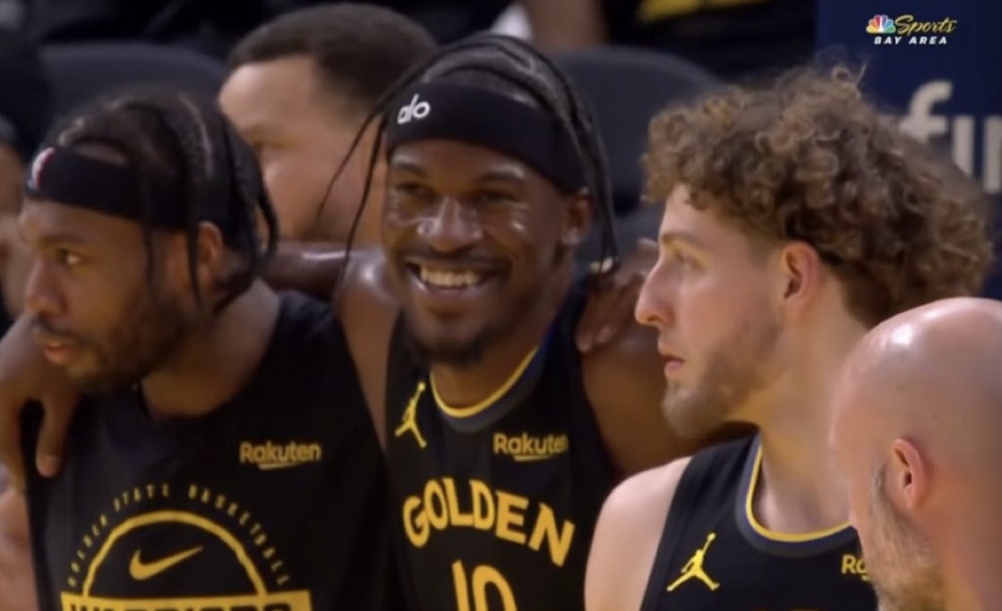 解说：巴特勒伤后忍痛挤出笑容 让我想起了科比断跟腱后还能罚球