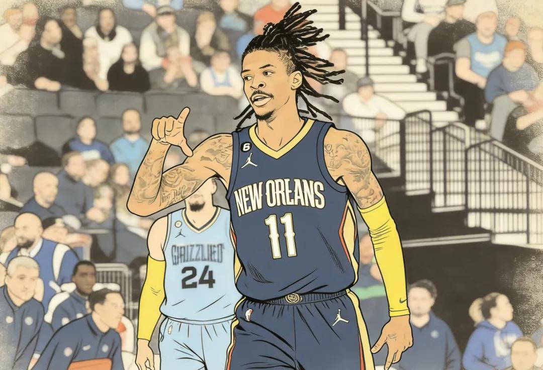 爱游戏娱乐-2换2交易方案出炉!灰熊或与鹈鹕重启谈判,锡安联手莫兰特?