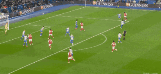 AYX GAMES-1:0！萨卡超越亨利破纪录，阿森纳双喜临门，3连胜甩开曼城7分