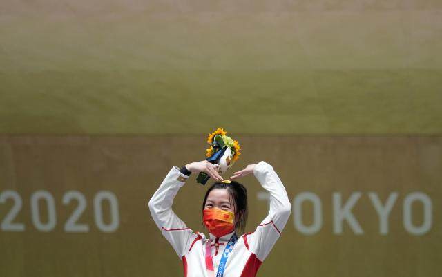 1627098887567084847.jpg 爱游戏娱乐-全神贯注忘记成绩 杨倩:完全没意识到对手失误