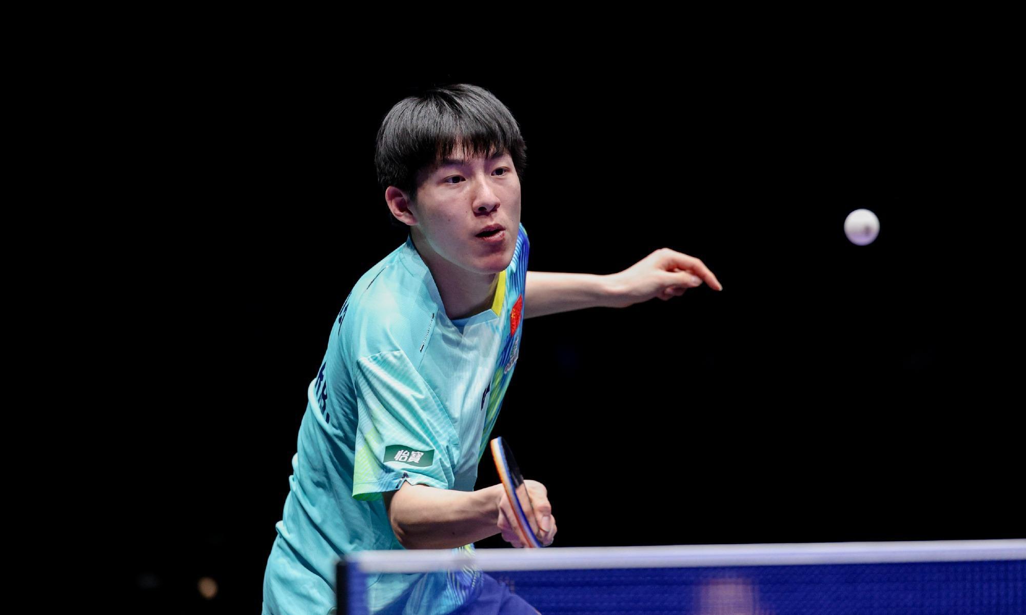 爱游戏娱乐-3-1击败向鹏！国乒19岁1米86新星进化：世界第11争当第三巨头？